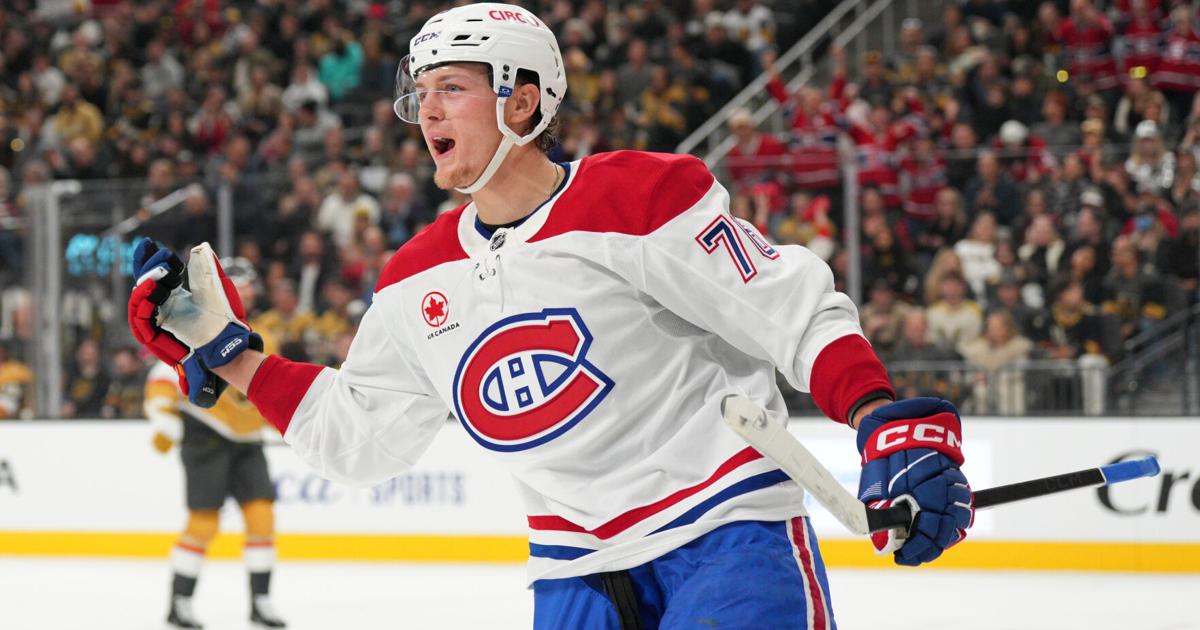 Canadiens extend winning streak to 3 games with a 4-1 win over the Golden Knights |