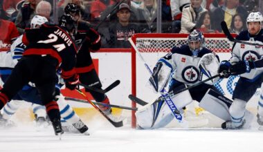 Jarvis scores a hat trick as Hurricanes pull away in third period to beat Jets 5-1 | National Sports