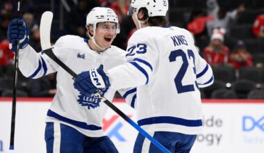 Jakob Chychrun scores as the Capitals rally past the Maple Leafs 4-2 | Sports