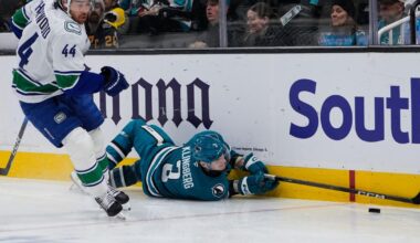 Will Smith scores as the Sharks edge the Canucks 3-2 | National
