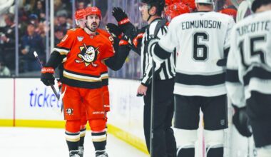 National Hockey League results | Friday | Sports