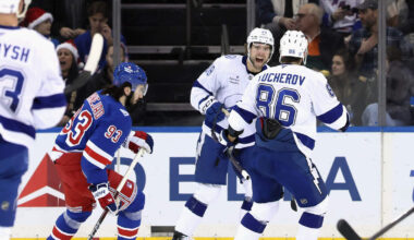 Lightning Defeat Rangers For Seventh Straight Win