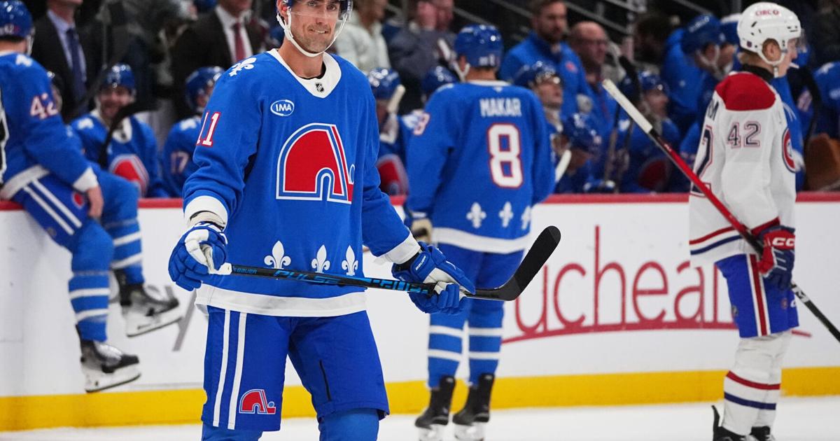 Brock Nelson has 4 points as surging Avs beat Canadiens 7-2 | Sports