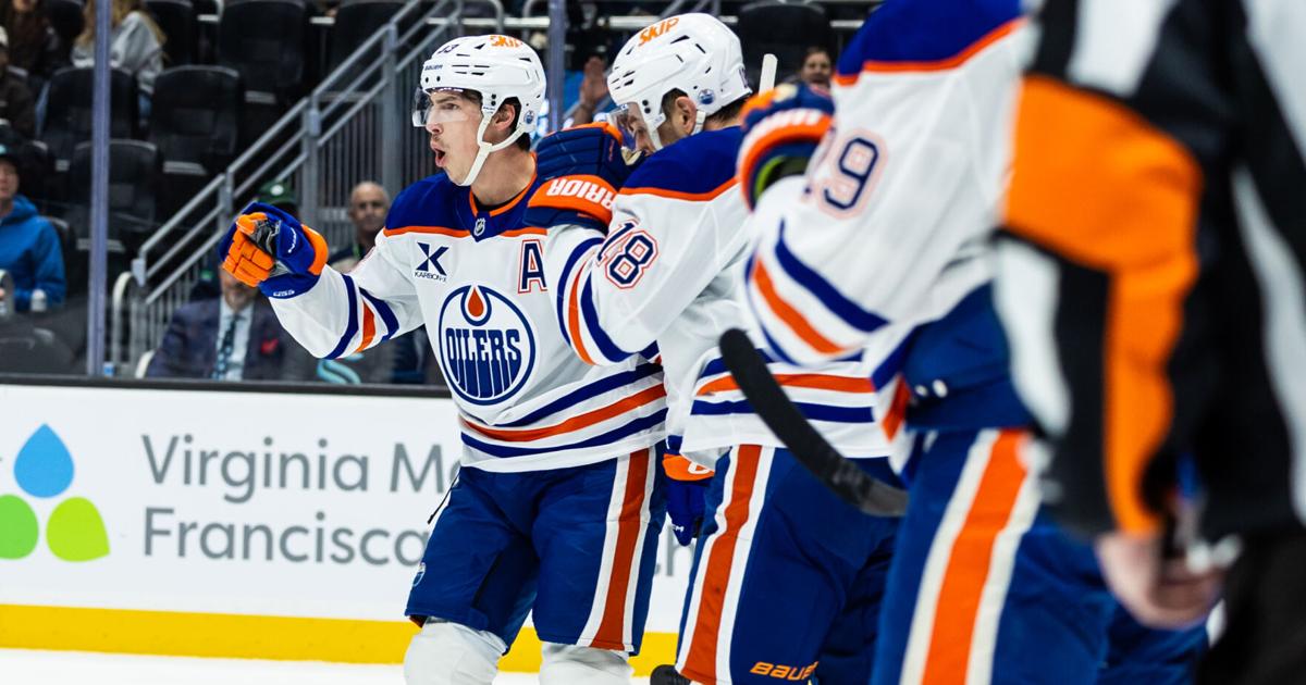 McDavid and Draisaitl score as the Oilers beat the Kraken 4-0 | National