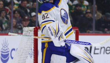 Sabres snap Wild's 7-game winning streak on Ostlund's shootout goal |