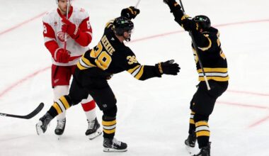 Scrappy Saturday night win shows Bruins have produced more than we expected through first two months | Sports