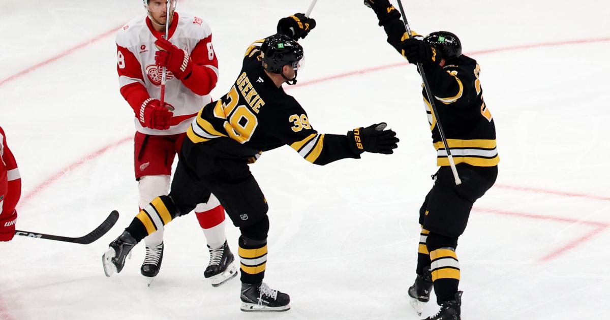 Scrappy Saturday night win shows Bruins have produced more than we expected through first two months | Sports