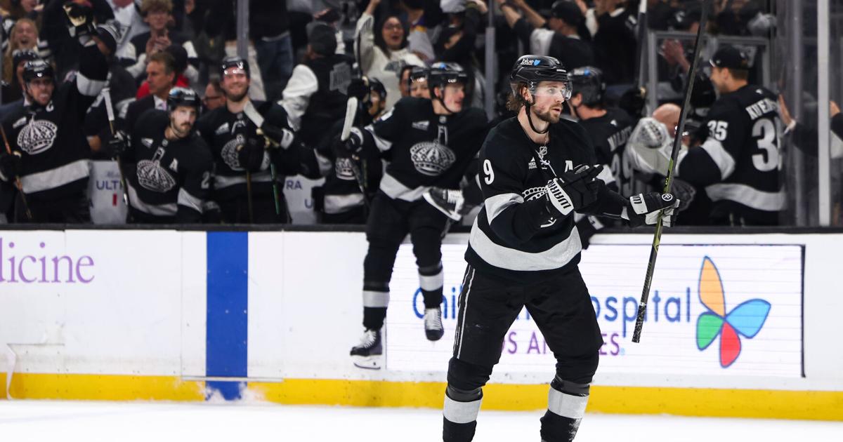 Kempe scores in overtime, Forsberg makes 19 saves in Kings' 2-1 win over Canucks |