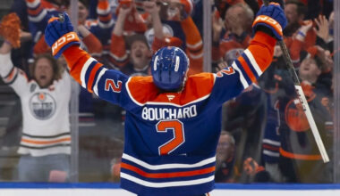 In defence of embattled Edmonton Oilers dman Evan Bouchard