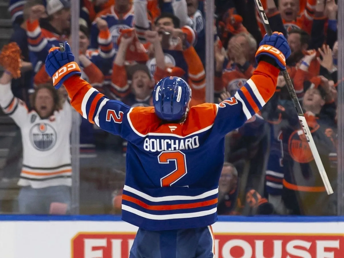In defence of embattled Edmonton Oilers dman Evan Bouchard