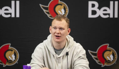 Ottawa Senators captain Brady Tkachuk expected to return on Western trip