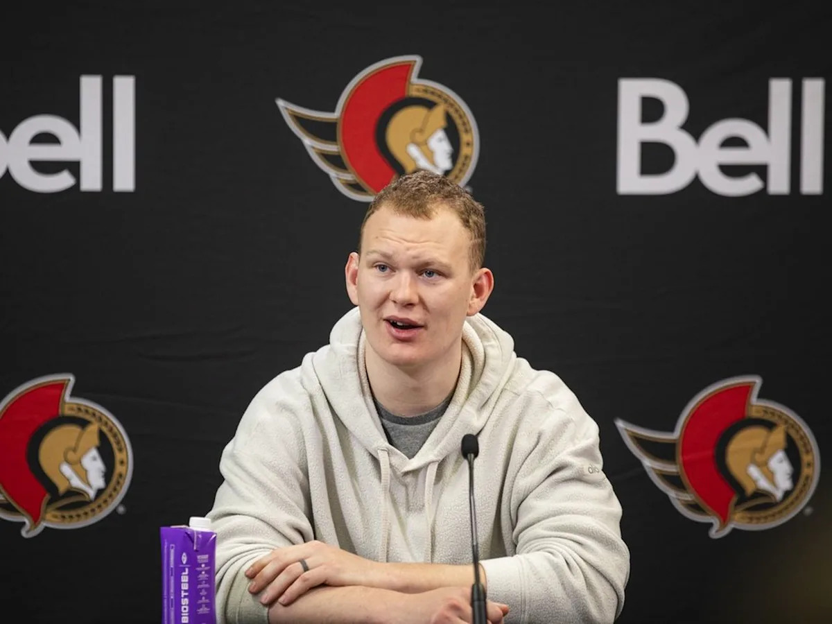 Ottawa Senators captain Brady Tkachuk expected to return on Western trip