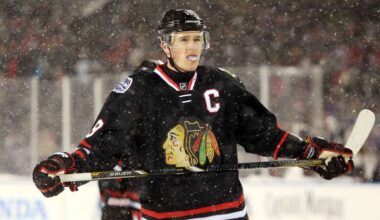 Chicago Blackhawks bringing back iconic black alternate uniforms for seven games