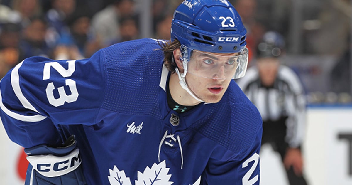 Matthew Knies to miss Tuesday’s game for Toronto Maple Leafs with lower-body injury