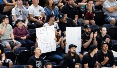 Why aren’t signs allowed at the Delta Center anymore? – Deseret News