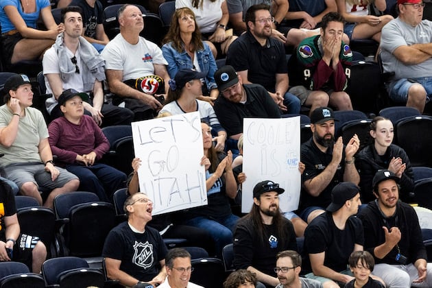 Why aren’t signs allowed at the Delta Center anymore? – Deseret News