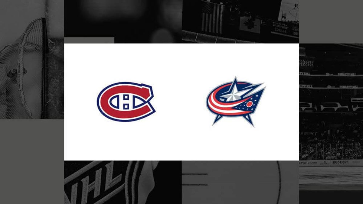 How to watch Canadiens vs. Blue Jackets: TV channel and streaming options for November 17