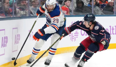 Ouch! Even the hockey gods couldn't save the Edmonton Oilers this time