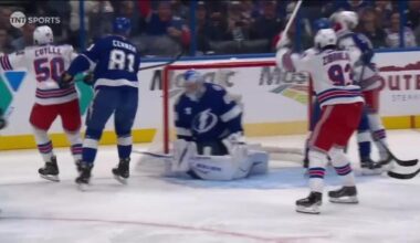 Cuylle, Trocheck score two each as Rangers beat Lightning 7-3