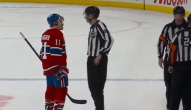 Le Canadien commence le match de ce soir avec deux prises