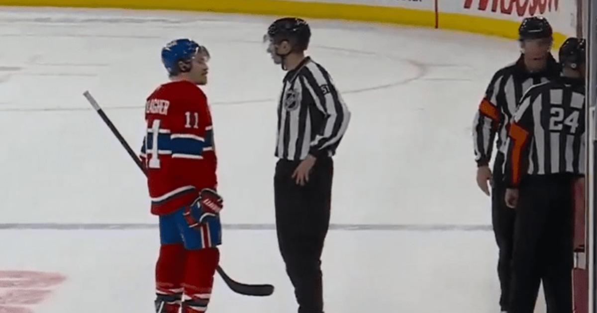 Le Canadien commence le match de ce soir avec deux prises