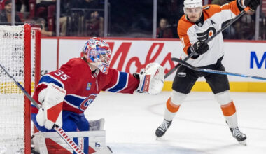 Canadiens haven't lost faith in goalie Samuel Montembeault