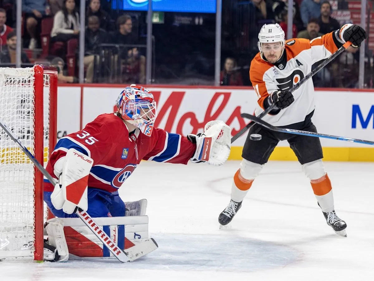 Canadiens haven't lost faith in goalie Samuel Montembeault