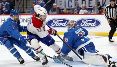 About Last Night: Avalanche dress like Nordiques, play like Globetrotters