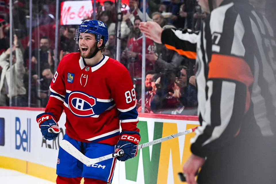 Joshua Roy (© David Kirouac-Imagn Images)