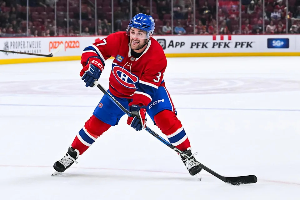 Marc Del Gaizo (© David Kirouac-Imagn Images)