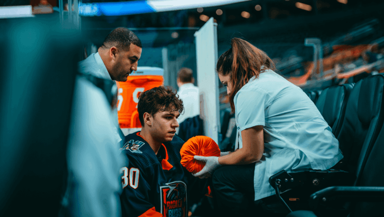 Jeremy Langlois injury