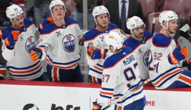 Did Florida games reveal traces of life in the Edmonton Oilers galaxy?