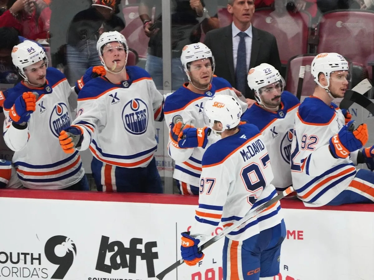 Did Florida games reveal traces of life in the Edmonton Oilers galaxy?