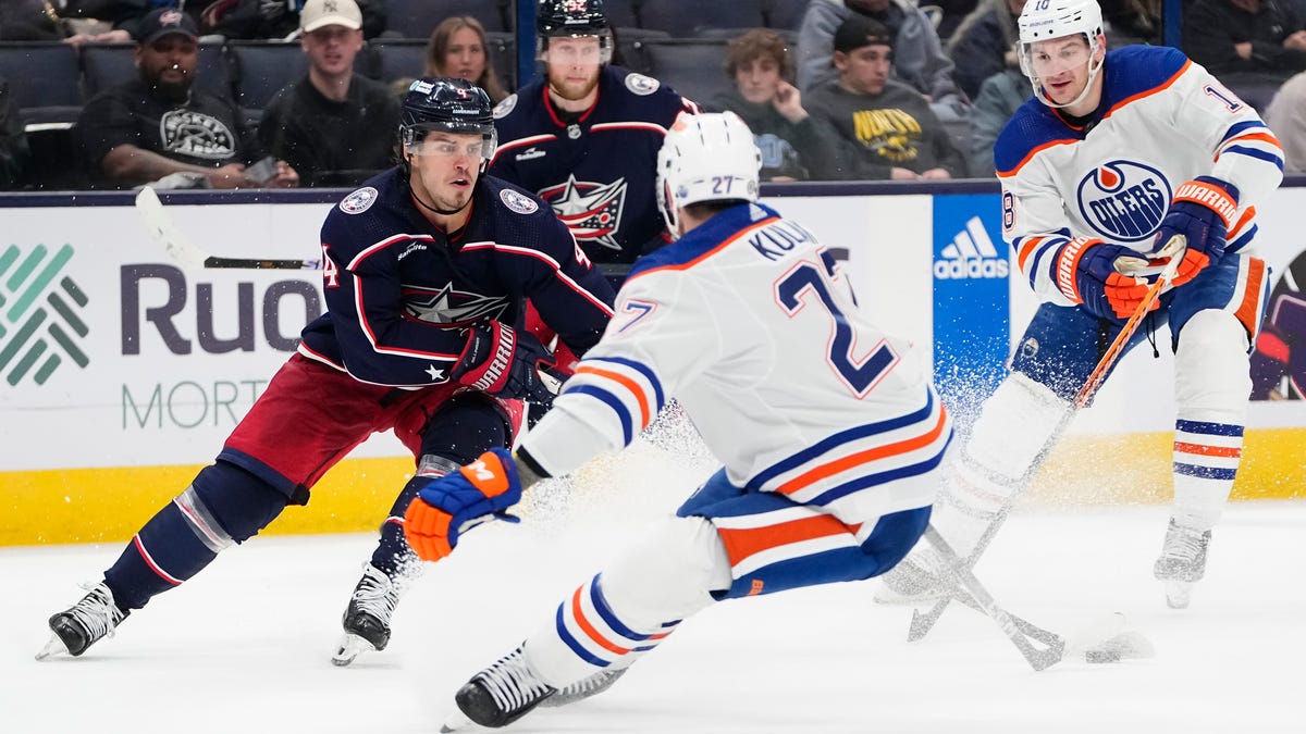 How to watch Columbus Blue Jackets' quick rematch vs Edmonton Oilers