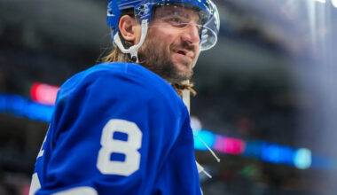 Extended loss of Chris Tanev would again challenge Maple Leafs' defence depth