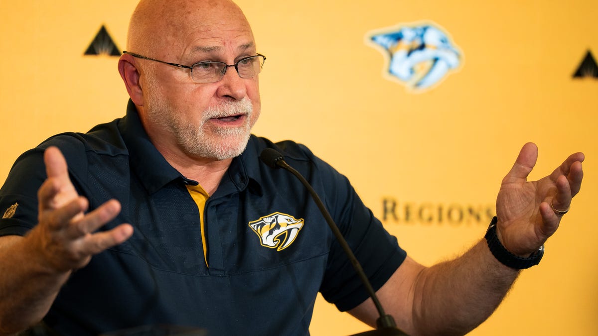 Predators' Barry Trotz 'needs more' from players as he backs Brunette