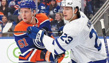 Maple Leafs claim defenceman Troy Stecher on waivers, what it means