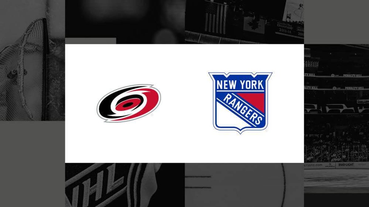 How to watch Hurricanes vs. Rangers: TV channel and streaming options for November 4