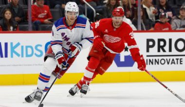 Watch Rangers vs Red Wings game today: Channel, time, streaming