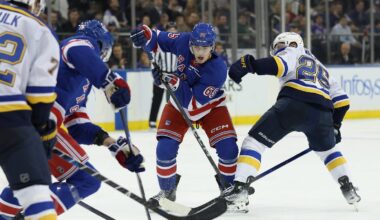Watch Rangers vs Blues game today: Channel, time, streaming