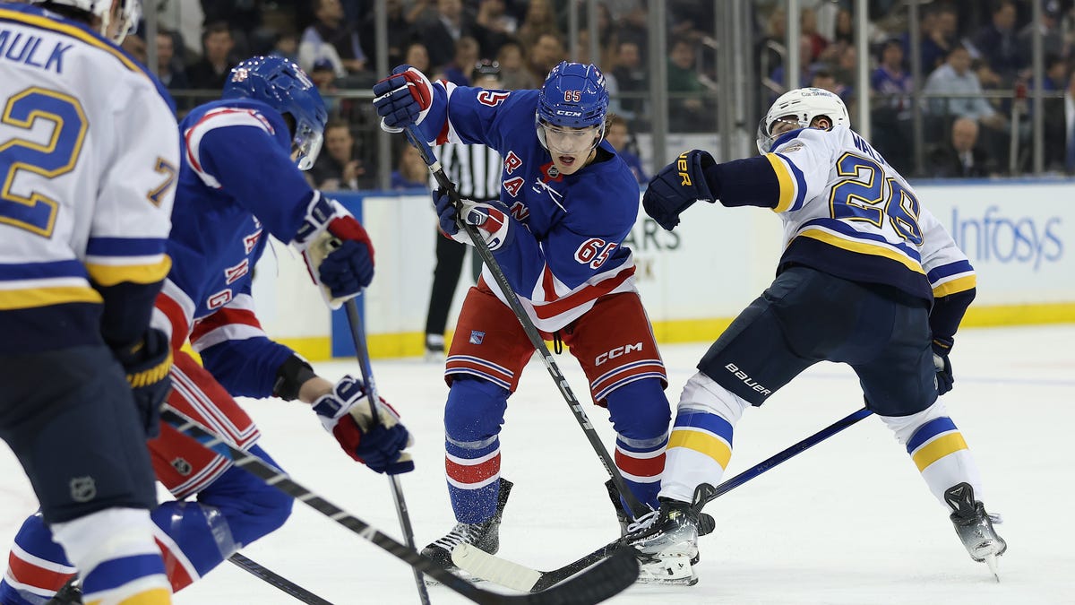 Watch Rangers vs Blues game today: Channel, time, streaming