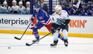 Watch Rangers vs Kraken game today: Channel, time, streaming