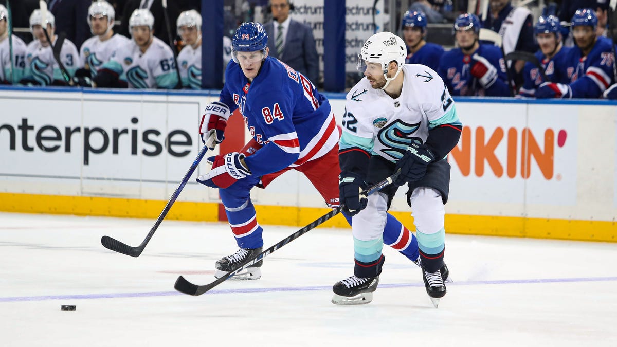 Watch Rangers vs Kraken game today: Channel, time, streaming