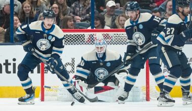 Columbus Blue Jackets moving past stinging loss to New York Islanders
