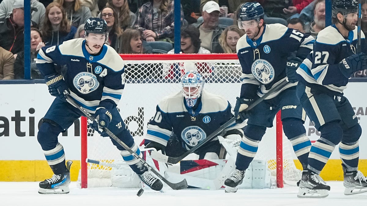 Columbus Blue Jackets moving past stinging loss to New York Islanders