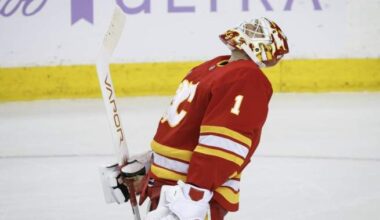 Huberdeau’s heroics show Flames’ close-knit bond - Calgary