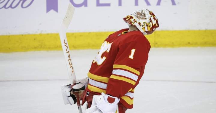 Huberdeau’s heroics show Flames’ close-knit bond - Calgary