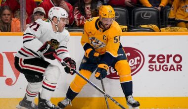 Nashville Predators vs Chicago Blackhawks live updates, how to watch