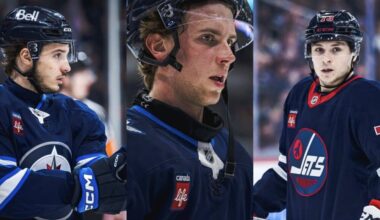 Winnipeg Jets loan Nikita Chibrikov, Brad Lambert and Parker Ford to the Manitoba Moose – Illegal Curve Hockey