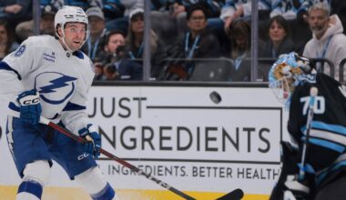 Tampa Bay Lightning beat Utah Mammoth 4-2 – Deseret News